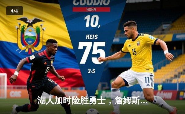 湖人加时险胜勇士，詹姆斯三双库里空砍40分，系列赛战成3-3 - 4