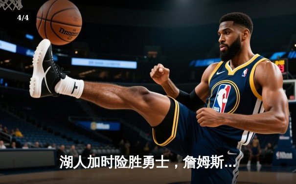 湖人加时险胜勇士，詹姆斯三双库里空砍40分 - 4