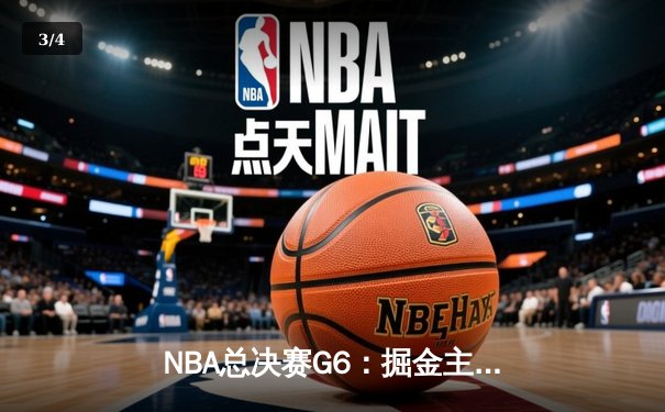 NBA总决赛G6：掘金主场力克热火，约基奇三双加冕FMVP - 3
